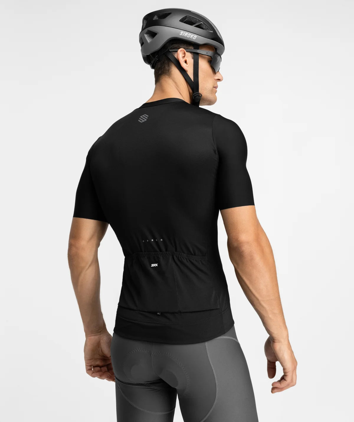 SRX HighTech Heren Ultralichtgewicht Fietsshirt