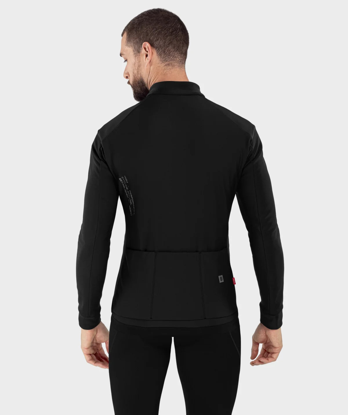 Siroko J1 Furkapass Heren softshell fietsjas zwart