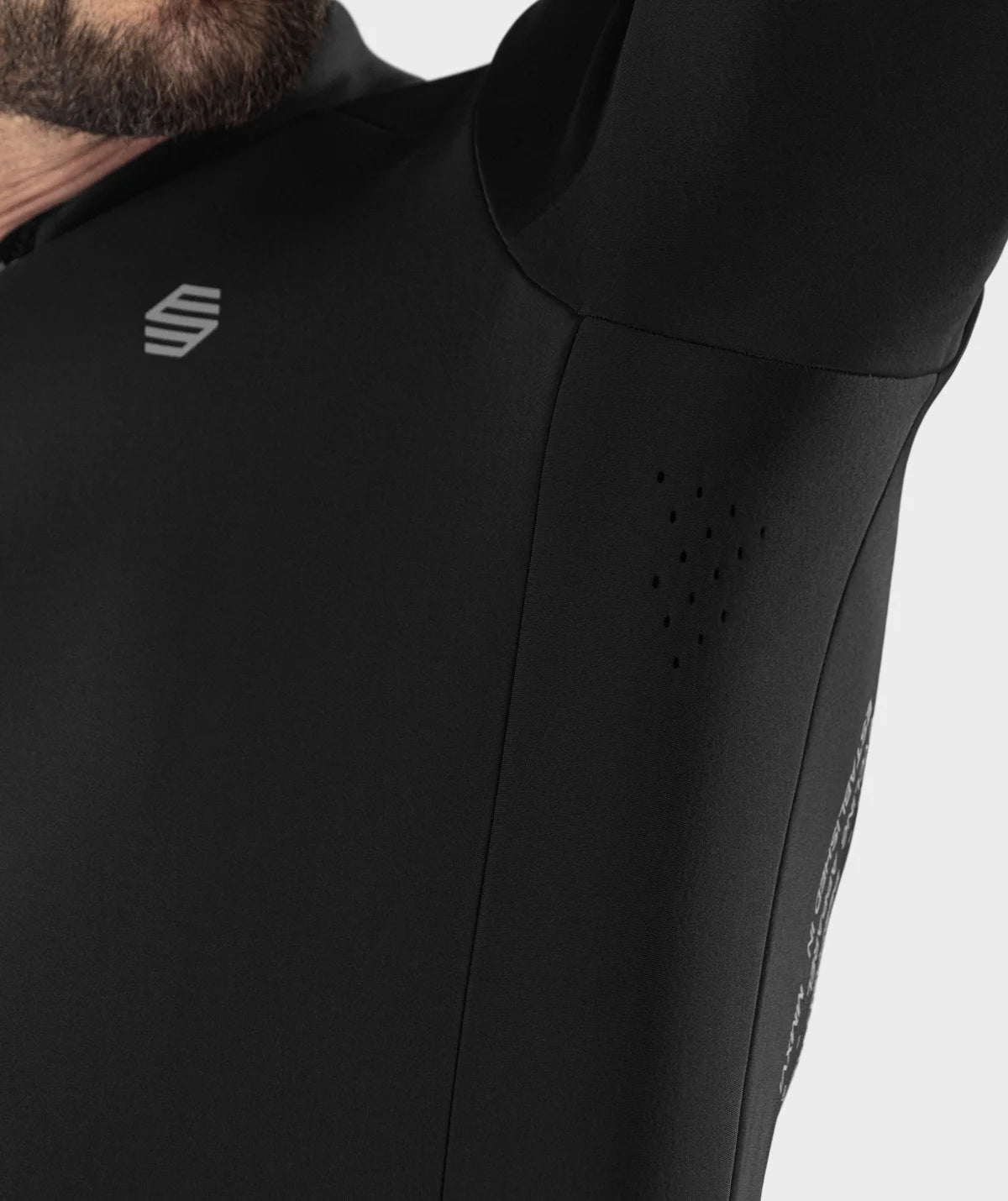 Siroko J1 Furkapass Heren softshell fietsjas zwart
