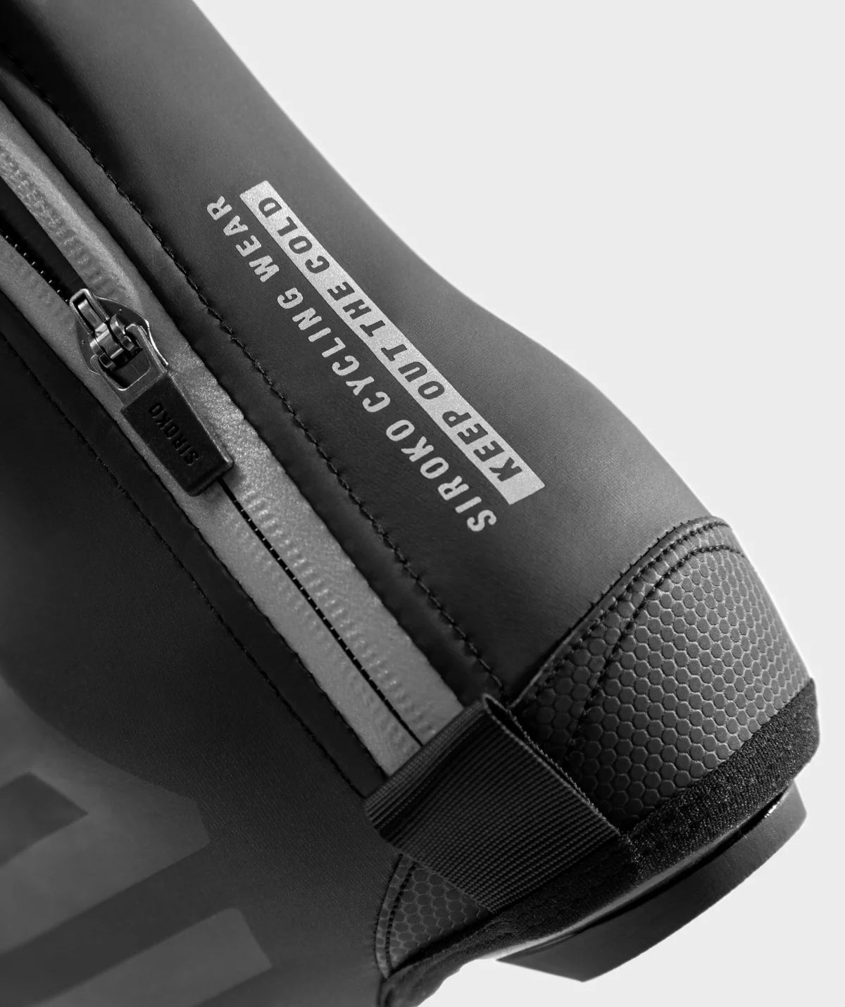Siroko Marin Tech Overshoes fiets overschoenen zwart