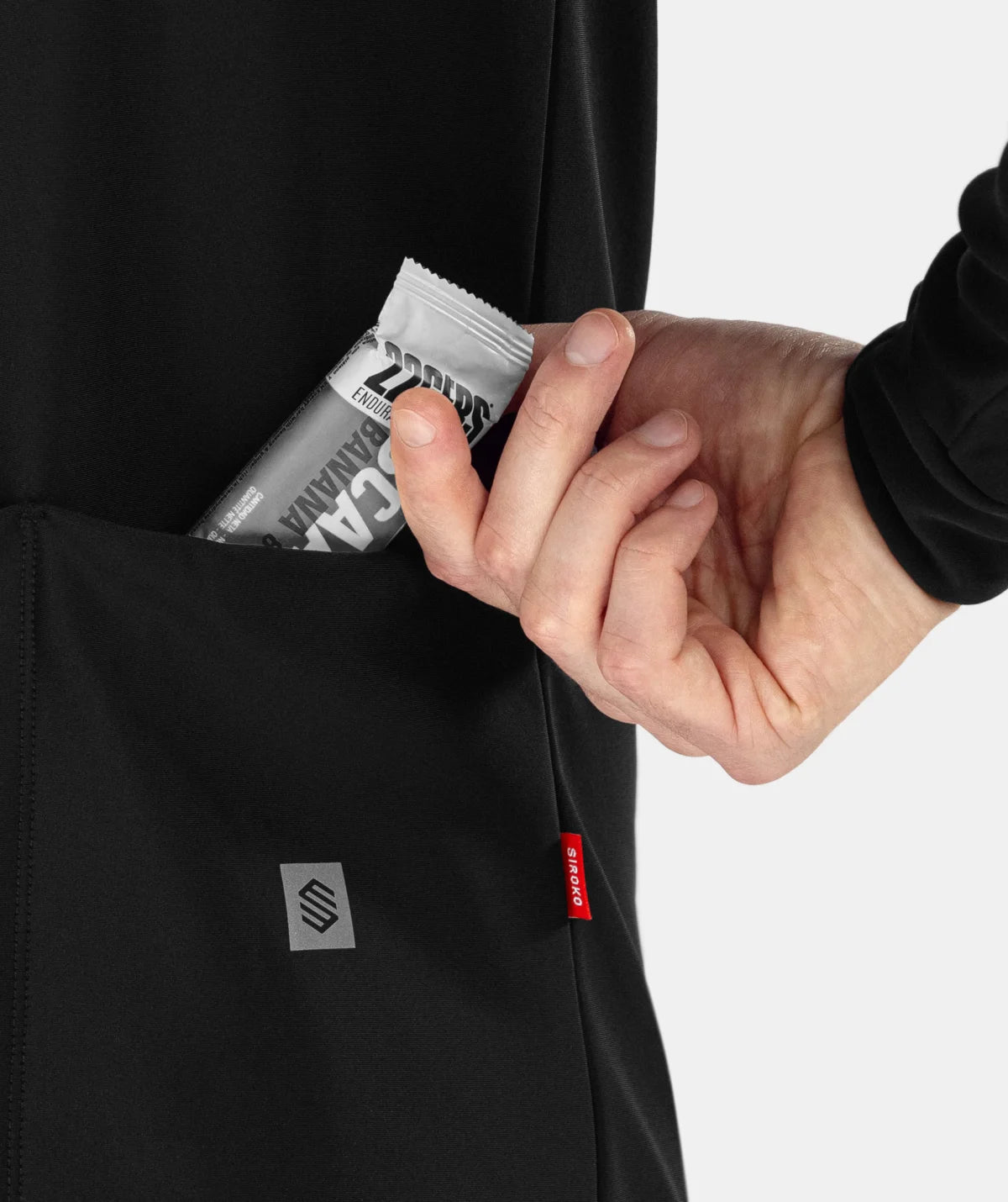 Siroko J1 Furkapass Heren softshell fietsjas zwart