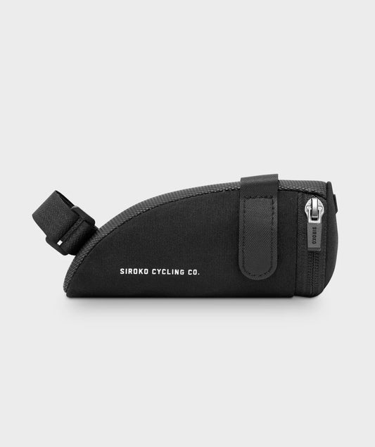 Siroko Troodos Cycling Saddle Bag fietszadeltas zwart