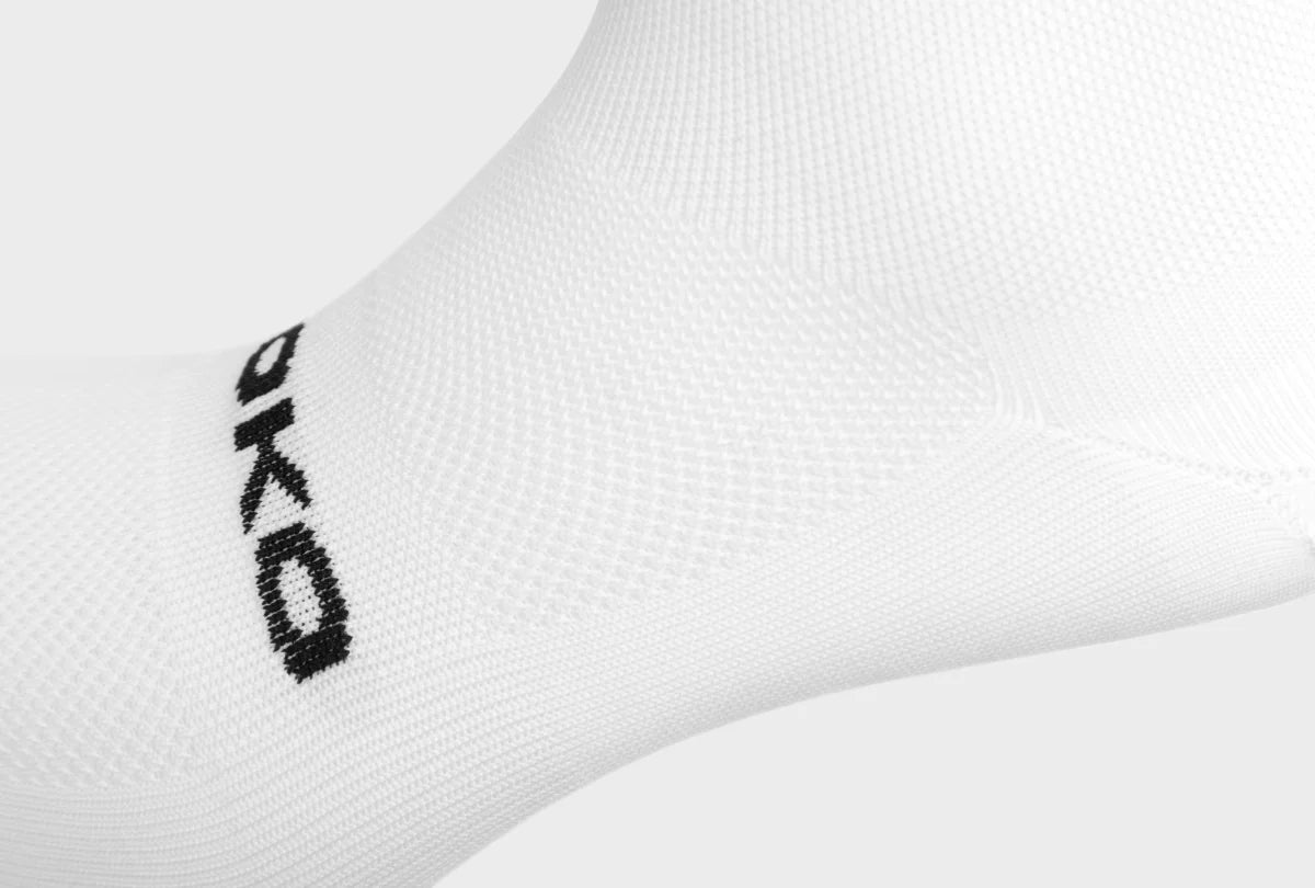 VIBZ 26 S1 Llonga White Fietssokken