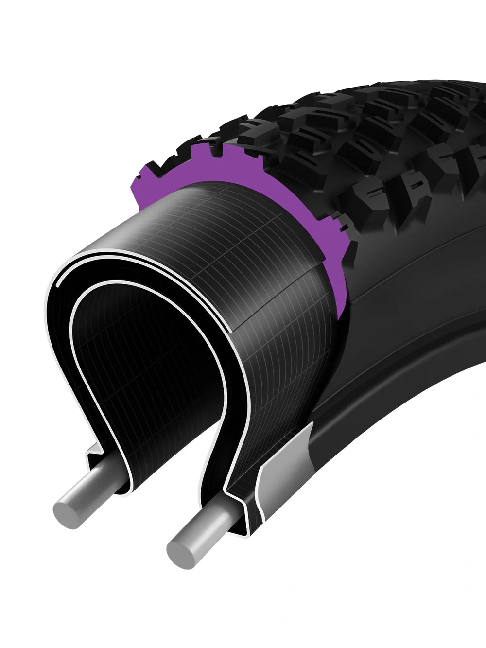 Vittoria MTB Band Mezcal XC Race TLR 55-622/29 x 2.25 Zwart