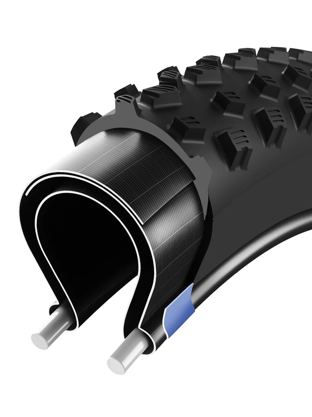 Vittoria MTB Band Barzo XC Race TLR 55-622/29 x 2.25 Zwart