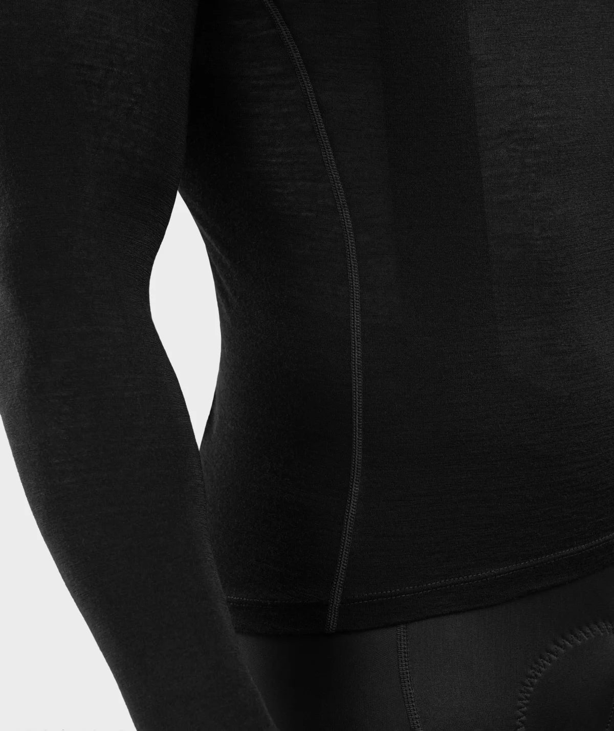 Siroko SRX Typhoon – Heren basislaag lange mouw (zwart)